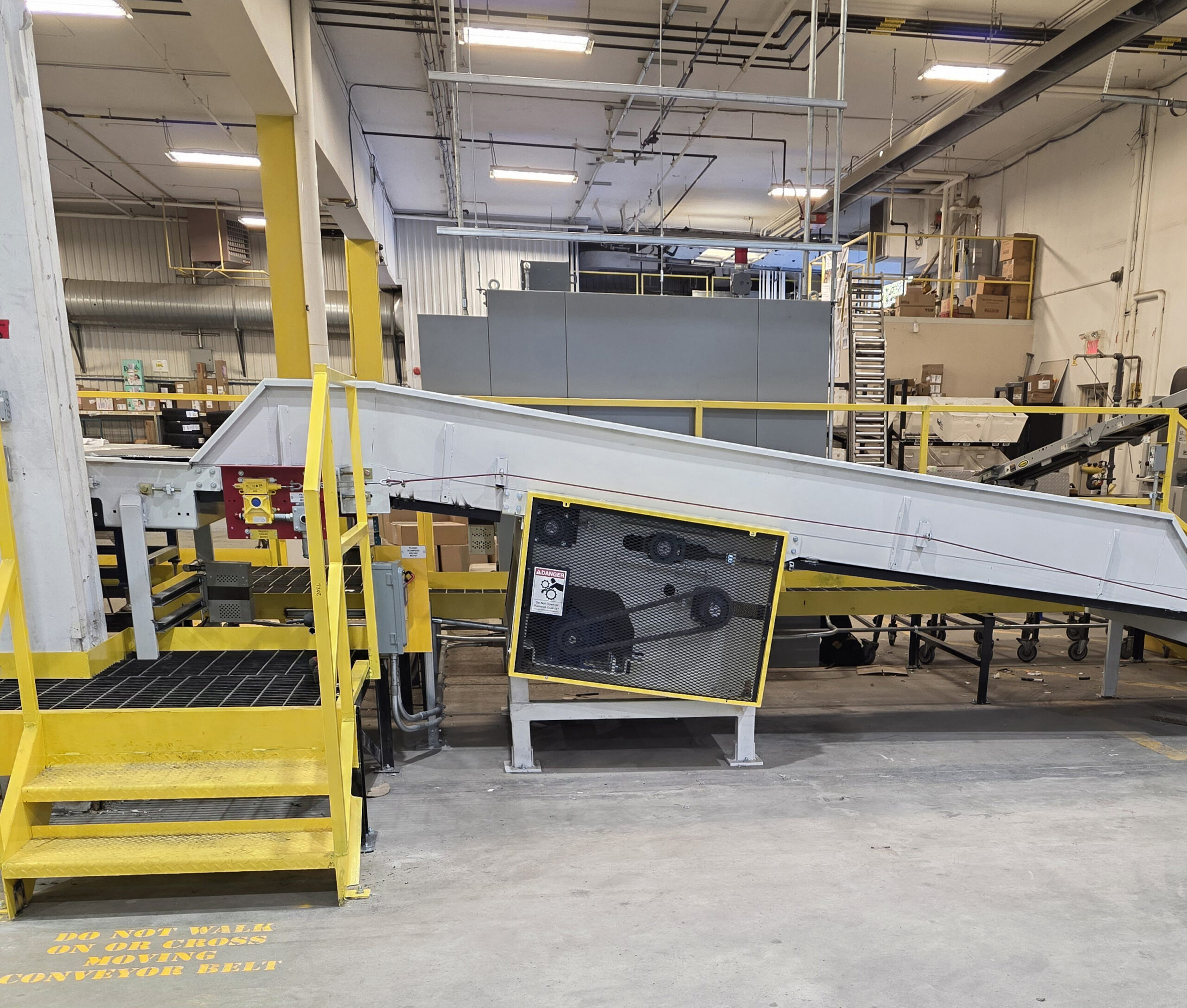 FedEx, Conveyor System Installation - Pacific Conveyors